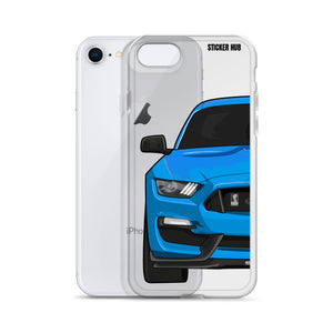 Grabber Blue Mustang GT350 - iPhone Case