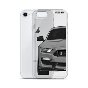 Gray Mustang GT350 - iPhone Case