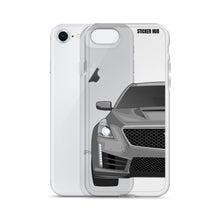 Load image into Gallery viewer, Silver Cadillac CTS-V - iPhone Case