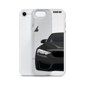 Black BMW F80 - iPhone Case