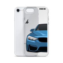 Load image into Gallery viewer, Yas Marina Blue BMW F80 - iPhone Case