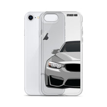 Load image into Gallery viewer, Silver BMW F80 - iPhone Case