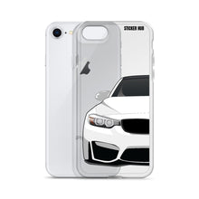 Load image into Gallery viewer, White BMW F80 - iPhone Case