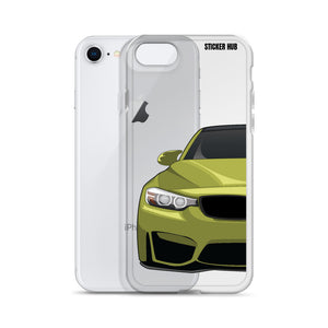 Austin Yellow BMW F80 - iPhone Case