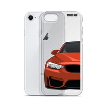 Load image into Gallery viewer, Sakhir Orange BMW F80 - iPhone Case