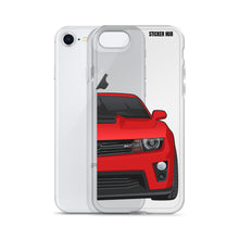 Load image into Gallery viewer, Victory Red 5th Gen Camaro ZL1 - iPhone Case