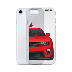 Victory Red 5th Gen Camaro ZL1 - iPhone Case