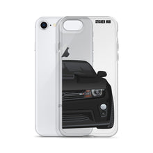 Load image into Gallery viewer, Black 5th Gen Camaro ZL1 - iPhone Case