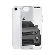 Load image into Gallery viewer, Ashen Grey 5th Gen Camaro ZL1 - iPhone Case