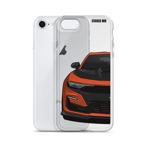 Crush Orange 19-20 Camaro 1LE - iPhone Case