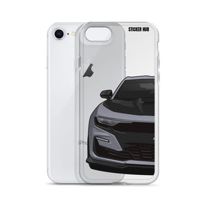 Satin Steel Grey 19-20 Camaro 1LE - iPhone Case