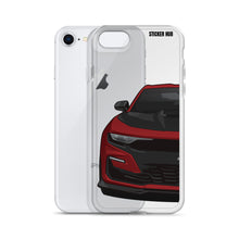 Load image into Gallery viewer, Garnet Red 19-20 Camaro 1LE - iPhone Case