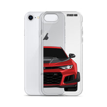 Load image into Gallery viewer, Red Hot 6th Gen Camaro ZL1 1LE - iPhone Case