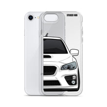 Load image into Gallery viewer, White 15-17 Subaru WRX STI - iPhone Case