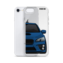 Load image into Gallery viewer, Galaxy Blue 15-17 Subaru WRX STI - iPhone Case