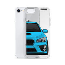 Load image into Gallery viewer, Hyper Blue 15-17 Subaru WRX STI - iPhone Case