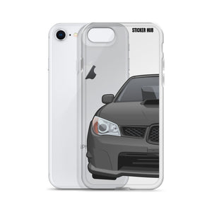 Urban Gray 06-07 Subaru WRX STI - iPhone Case