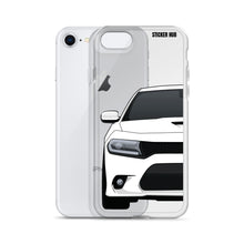 Load image into Gallery viewer, White 15-21 Charger - iPhone Case