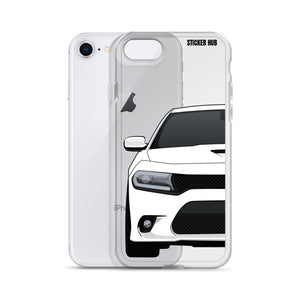 White 15-21 Charger - iPhone Case