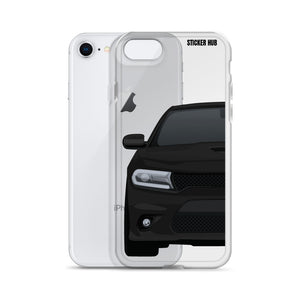 Black 15-21 Charger - iPhone Case