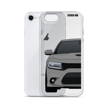 Load image into Gallery viewer, Silver 15-21 Charger - iPhone Case