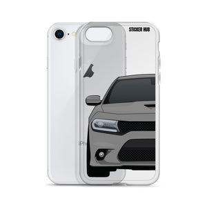 Silver 15-21 Charger - iPhone Case