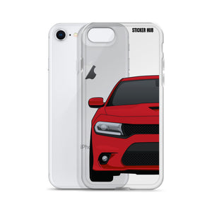 Torred Red 15-21 Charger - iPhone Case