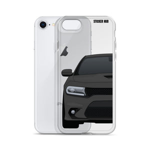 Gray 15-21 Charger - iPhone Case