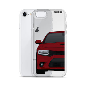 Octane Red 15-21 Charger - iPhone Case