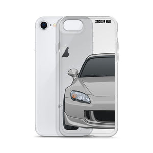 Silver Honda S2000 - iPhone Case