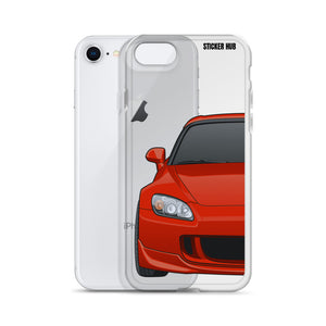 Red Honda S2000 - iPhone Case