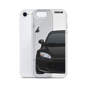 Black Honda S2000 - iPhone Case