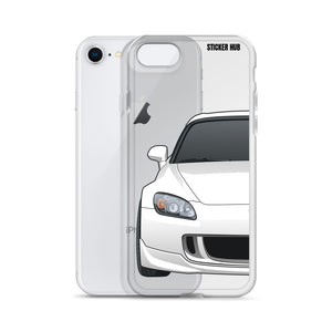 White Honda S2000 - iPhone Case