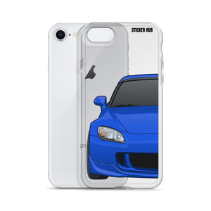 Laguna Blue Honda S2000 - iPhone Case