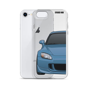 Suzuka Blue Honda S2000 - iPhone Case