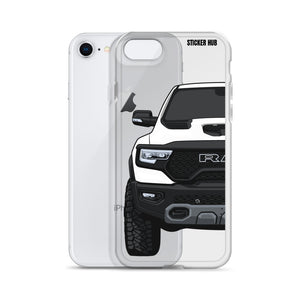 White RAM TRX - iPhone Case