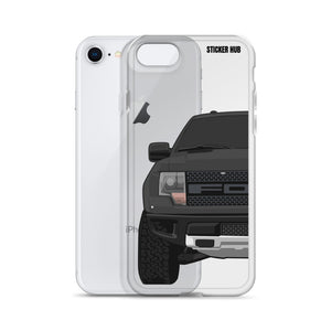 Gray Gen 1 Raptor - iPhone Case