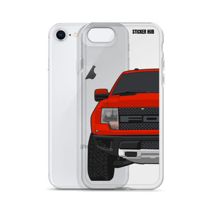 Red Gen 1 Raptor - iPhone Case