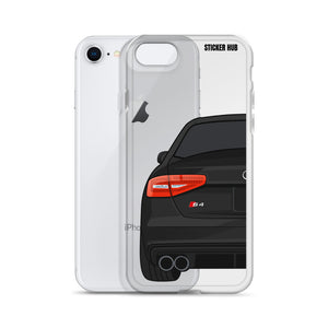 Black B8.5 Audi S4 - iPhone Case