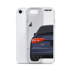 Moonlight Blue B8.5 Audi S4 - iPhone Case