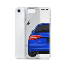 Load image into Gallery viewer, Sepang Blue B8.5 Audi S4 - iPhone Case