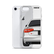 Load image into Gallery viewer, Silver B8.5 Audi S4 - iPhone Case