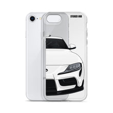 Load image into Gallery viewer, White MKV Toyota Supra - iPhone Case