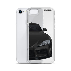 Black MKV Toyota Supra - iPhone Case