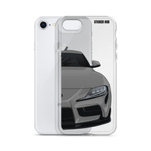 Load image into Gallery viewer, Turbulence Gray MKV Toyota Supra - iPhone Case