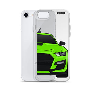 Grabber Lime 20+ Mustang GT500 - iPhone Case