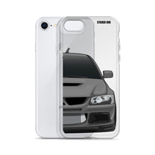 Load image into Gallery viewer, Gray Mitsubishi Evo - iPhone Case