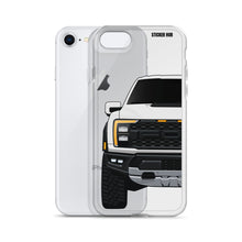 Load image into Gallery viewer, White Gen 3 Raptor - iPhone Case