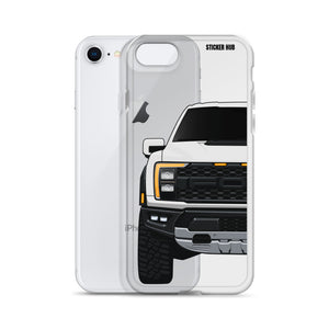 White Gen 3 Raptor - iPhone Case