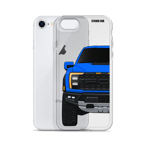 Velocity Blue Gen 3 Raptor - iPhone Case